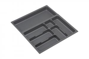 K-StrongIn Příborník s výsuvným bočním vkladem 330-525x490mm antracit
