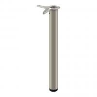 StrongLegs stolová noha TS004 710/60 nikl mat