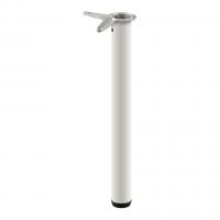 StrongLegs stolová noha TS004 710/60 bílá mat