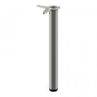 StrongLegs stolová noha TS004 820/60 imitace nerezi