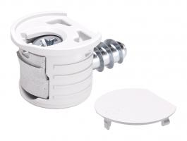 IF KORE 15 spojovací kování, M6x8 mm, krytka bílá