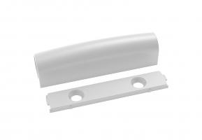 KES 272450 FREEslim Flap adaptér pro pístek PTO, bílá