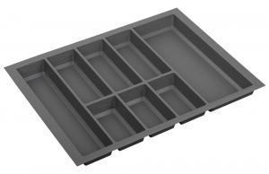 AGOFORM Příborník Classico Split 622x474mm antracit