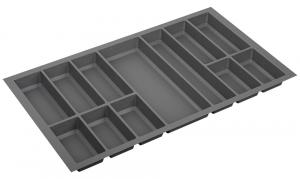 AGOFORM Příborník Classico Split 822x474mm antracit