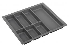 AGOFORM Příborník Classico Split 522x474mm antracit
