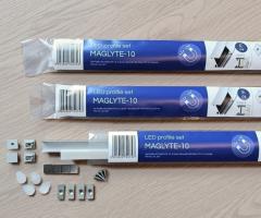 StrongLumio sada LED profil Maglyte 2m+příslušenství,bílá lak