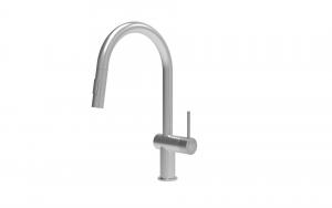 StrongSinks S3 Baterie Neris s vytahovací sprškou tvar U celonerez