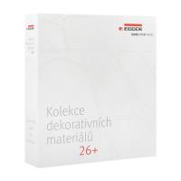 EGGER vzorník Kolekce dekorativních materiálů 26+
