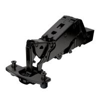 HETTICH 9091789 Sensys naložený 165° nulový přesah SiSy TH hmoždinka obsidián