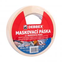 Maskovací (krepová) páska 25mm x 50m