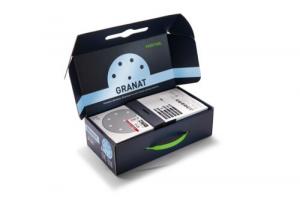 FESTOOL 578668 Brusivo Granat D125 GR-Set