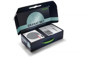 FESTOOL 578667 Brusivo s brusnou mřížkou Granat Net D150 GR NET-Set