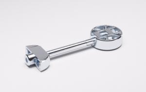 IF Spojovací kování K TOP pro kompaktní desky minimální tloušťky 10mm, 100mm