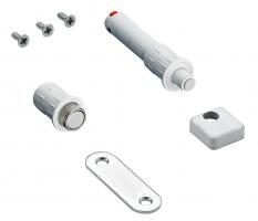 HETTICH 9282901 WingLine L/S magnetická aretace Design,Push2M,bílá,bez úchytky