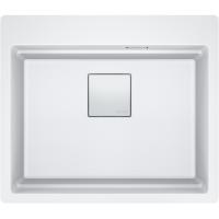 FRANKE Dřez KNG PRO 610-53 bílá led