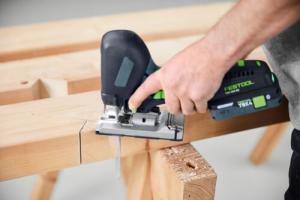 FESTOOL 576959 Akumulátorová přímočará pila PSC 500 EB-Basic