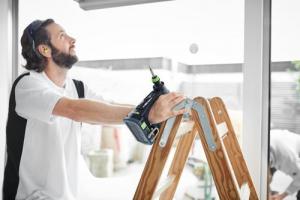 FESTOOL 579354 Akumulátorový vrtací šroubovák CXS 18 TBX4,0 I-Set