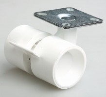 OGTM kolečko Formula 40mm guma bílá