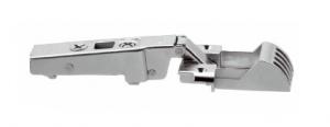BLUM 71T950AB závěs, naložený, alu, pro tlumič, 95°
