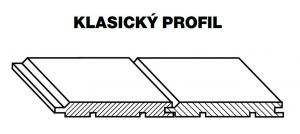 Palubky SMRK AB KLASIK 3000/121/14 (1 BAL = 7ks - 2,541m2)