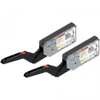 BLUM 22K2910T Aventos HK Top výklop nejsilnější,Tip-on,eurošrouby, Eclipse černá