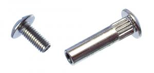 K-Spojovací kování M4x27 - 38mm