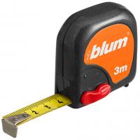 BLUM svinovací metr Blum 3m/mm AKCE