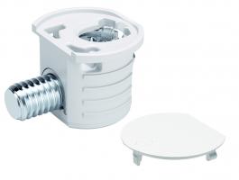 IF KORE 15 spojovací kování, M6x8 mm, krytka bílá