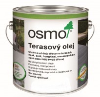 OSMO 007 Terasový olej Teak 0,75 l