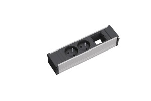 BACHMANN 912.010 zásuvkový modul 2x 230V + 1x volný modul