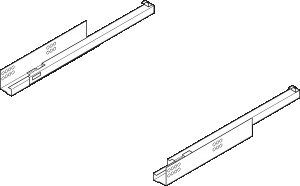 BLUM 550H6500B Tandem částečný 650mm tlumený
