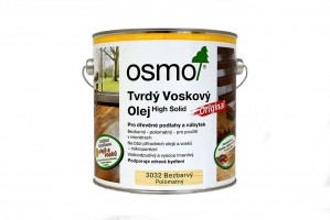 OSMO 3032 Tvrdý voskový olej, bezbarvý 0,75l