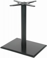 Stolová noha centrální BM 013/600x420 výška 720mm černá