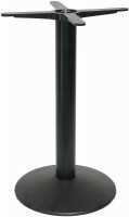 Stolová noha centrální BM 012/400 výška 720mm černá