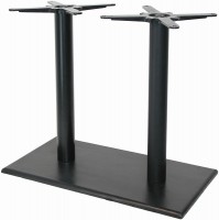 Stolová noha centrální BM 010/800x420 výška 720mm nerez matná