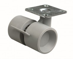 OGTM kolečko Formula 40mm šedé guma šedá