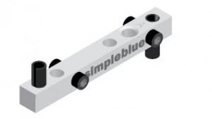 SEVROLL 20238 Simple/Blue montážní přípravek pro lamino 10/18mm
