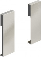 HETTICH 9140122 ArciTech sada spojek pro čelo vnitřní zásuvky 126mm antracit