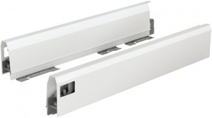 HETTICH 9149269 ArciTech bočnice 94, 650mm, flexi sada, bílá