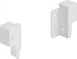 HETTICH 9150069 ArciTech příchytky zad/78 mm bílé L+P