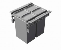 GOLLINUCCI Sorter Concept 560 500mm 5050A 2x29l šedá