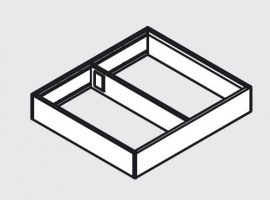 BLUM ZC7S300RHU Ambia Line rámeček dub bardolino