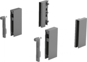 HETTICH 9122974 ArciTech DesignSide adaptér 94, antracit