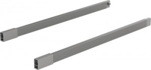 HETTICH 9122005 ArciTech podélný reling, 500mm, levá, antracit
