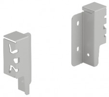 HETTICH 9121827 Arcitech příchytka zad 94 L stříbrná