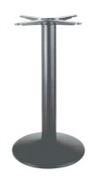 Stolová noha centrální BM 012/400 výška 720 mm bílá