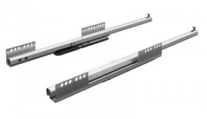 HETTICH 9143481 Quadro 25 470 mm EB10,5 SiSy L+P