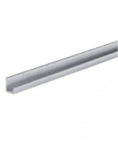 HETTICH 9136122 úchytová lišta 18-19 mm/2500 mm stříbrná elox
