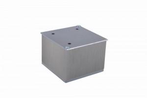 StrongLegs nábytková noha FA013 35mm imitace nerezi