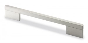 HETTICH 9995589 Úchytka IMPERIA 569/541 mm imitace nerezi